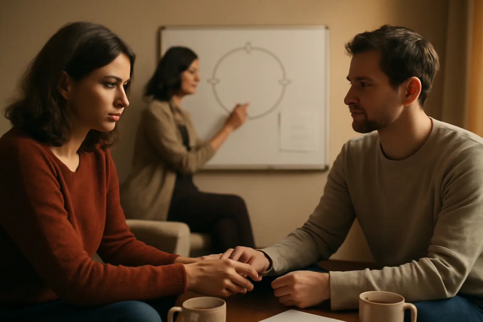Terapia de casal: como melhora a comunicação e reduz conflitos